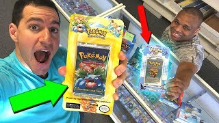 MUST SEE TRIP TO RARE VINTAGE POKEMON CARDS HEAVEN!