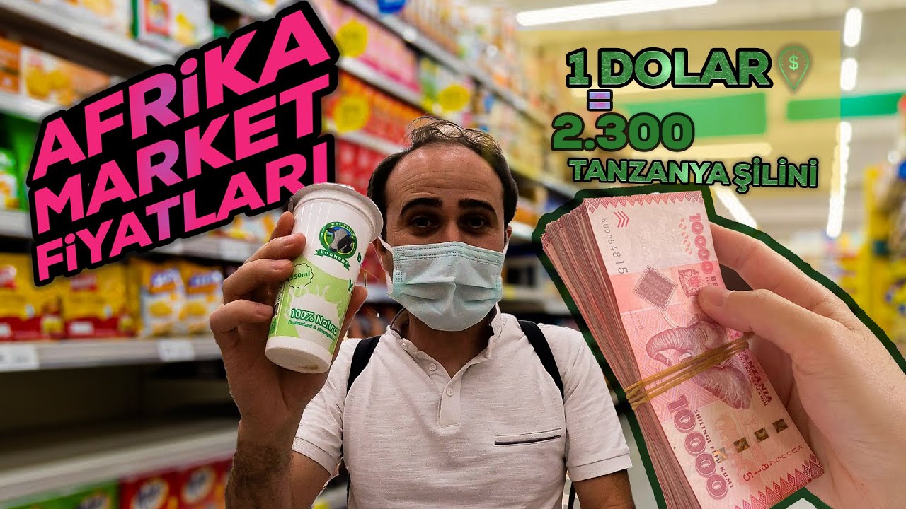 İşte Afrika'nın Zenginleri Böyle Yaşıyor (1 Dolar 2.300 Tanzanya Şilini)