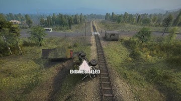 SnowRunner Bugs - Kong in the Trailer