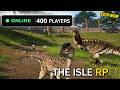 The Isle Proximity Chat...but I'm an egg