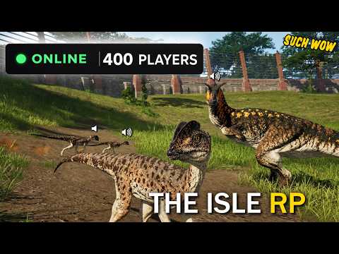 The Isle Proximity Chat...but I'm an egg