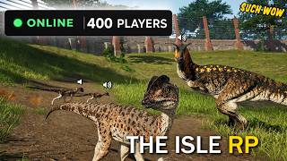 The Isle Proximity Chat...but I'm an egg