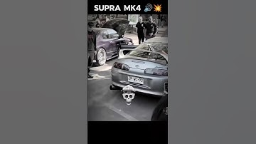 Supra MK4 Stututu Sound 🔥😮‍💨💨 | Turbo BOV Edit That’ll Give You Goosebumps #short  #sportscar #edit