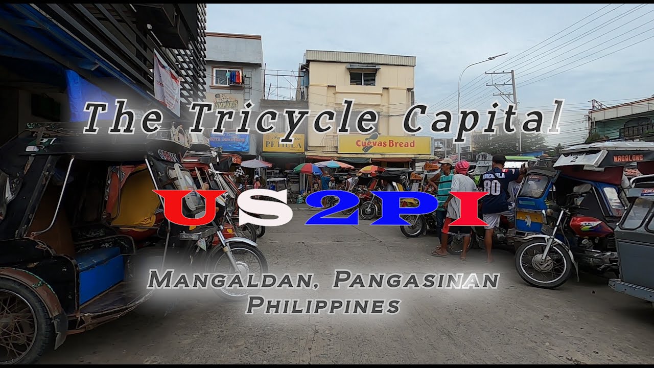 The Tricycle Capital Of The Philippines Is Mangaldan Pangasinan YouTube