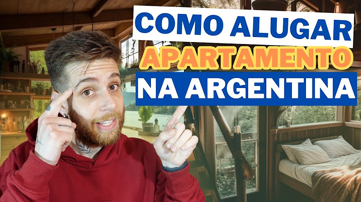 4 formas de ALUGAR APARTAMENTO em Buenos Aires, Argentina.