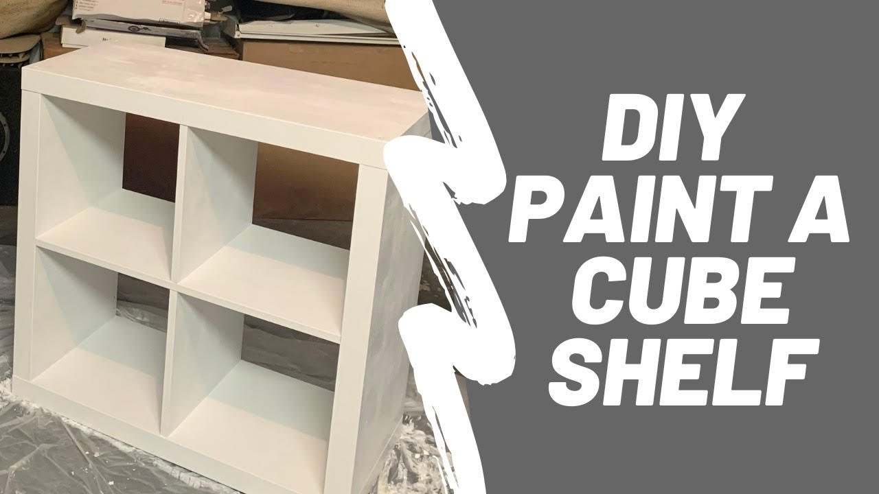 DIY Paint Storage Shelf - Create and Babble