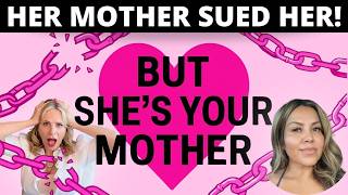 Sued By My Estranged Mother: Fighting For My Kids