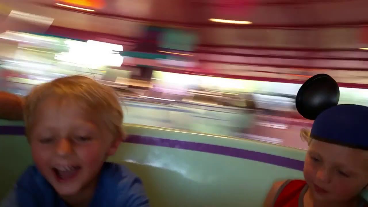 Disney Tea Cups 2017 YouTube