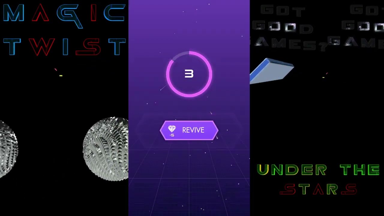 "Under The Stars" - Magic Twist Endless Play