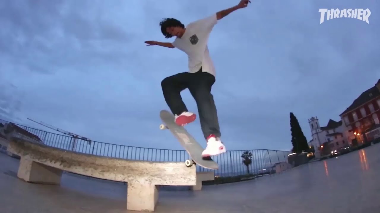 Tiago Lopes' "The SK8MAFIA Video 2020" Part