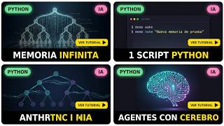 How to give PERMANENT MEMORY to your AI Agents with 1 Python Script