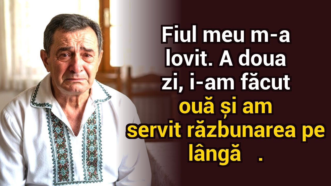 Fiul meu m-a lovit. A doua zi i-am făcut ouă… cu răzbunare bine gătită alături