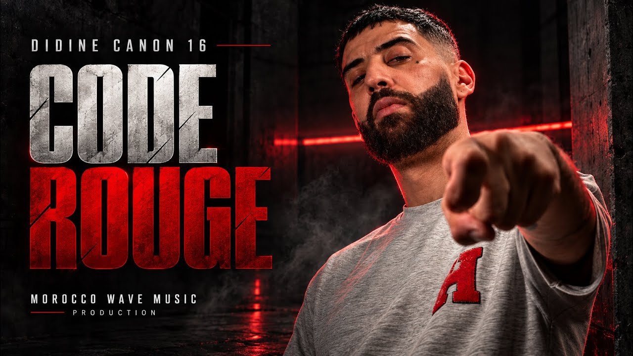 Didine Canon 16 - CODE ROUGE 🚨- AI Rap | Morocco Wave Music - YouTube