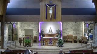 Daily Mass, Holy Family, Novi, MI  March 24, 2026, 9:00 AM