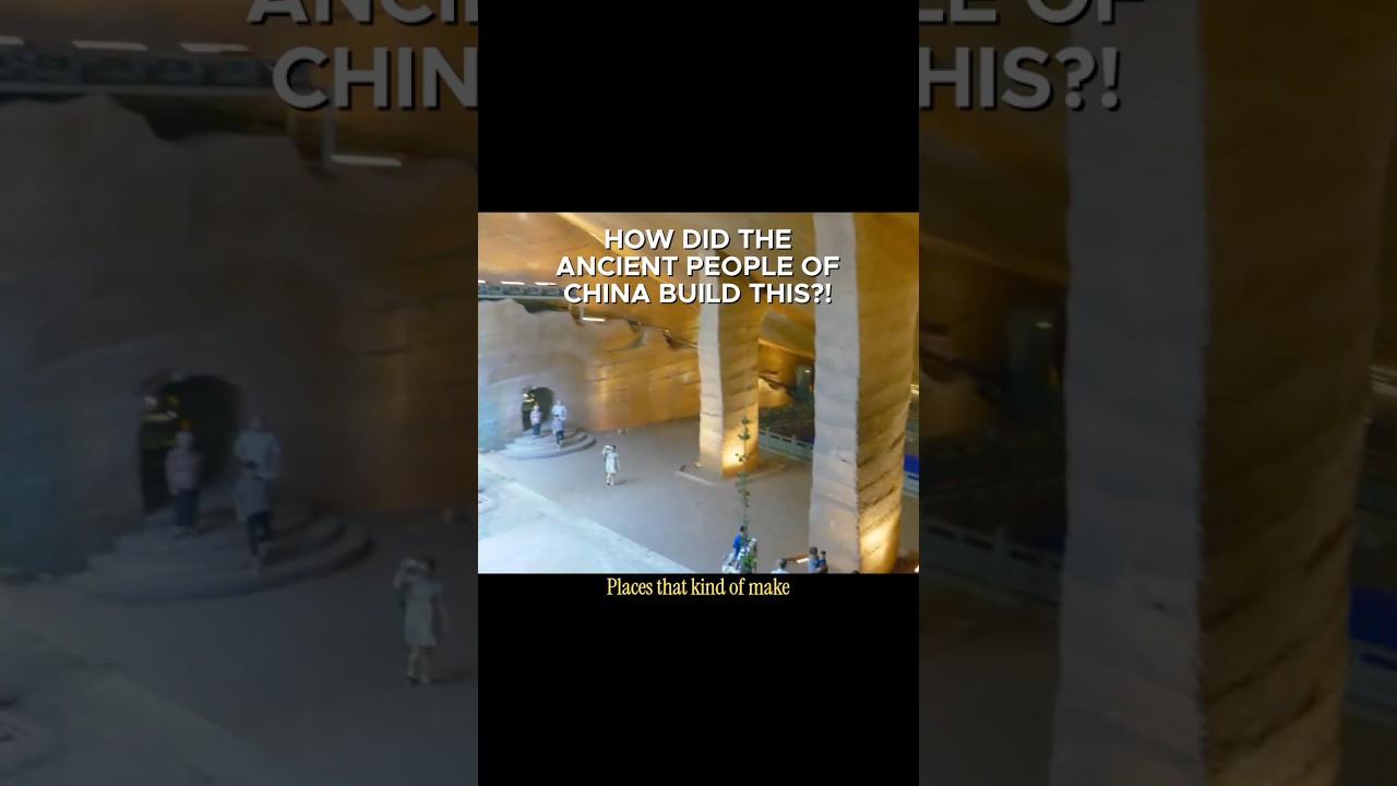 The Impossible 2,000 Year Old Engineering of China's Longyou Caves