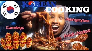 I cooked KOREAN FOOD ONLY