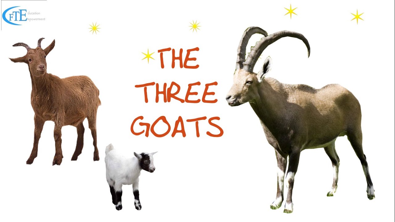 TALES FOR 5 YEAR OLDS: THE THREE GOATS