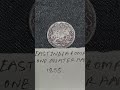 East India company One quarter anna 1835 😲মূল্য ৭০০-৯০০ টাকা