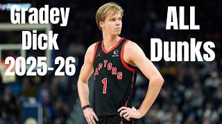 Download lagu Gradey Dick 2025-26 ALL Dunks