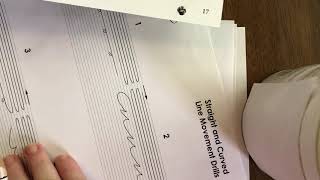 Curved Line Exercises