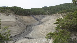 Serre ponçon, cote  -28m les trésors immergés 07 04 24