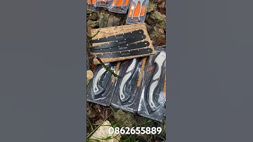 Cưa gấp 25cm của Nhật Bản,giá chỉ 150k và tặng kèm 4 lưỡi cưa.