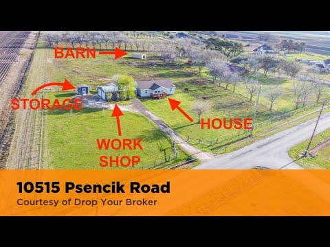 10515 Psencik Road, Richmond, TX home video tour
