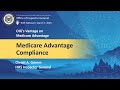 Medicare Advantage Compliance - Inspector General Christi A. Grimm 2023 RISE Conference