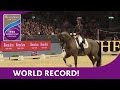 Charlotte Dujardin's World Record Breaking Freestyle test at London Olympia