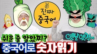 진짜중국어 | 중국어로 숫자 어디까지 알고있니? (부제: 이백오십은 위험한 숫자?)