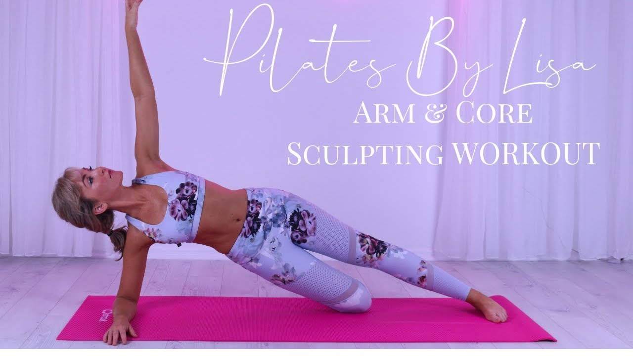 Pilates Toned Arms & Flat Abs At Home Workout exercise 14.1 class 11