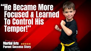 How Grayson improved his focus and more at Personal Power Martial Arts [Parent Testimonial]