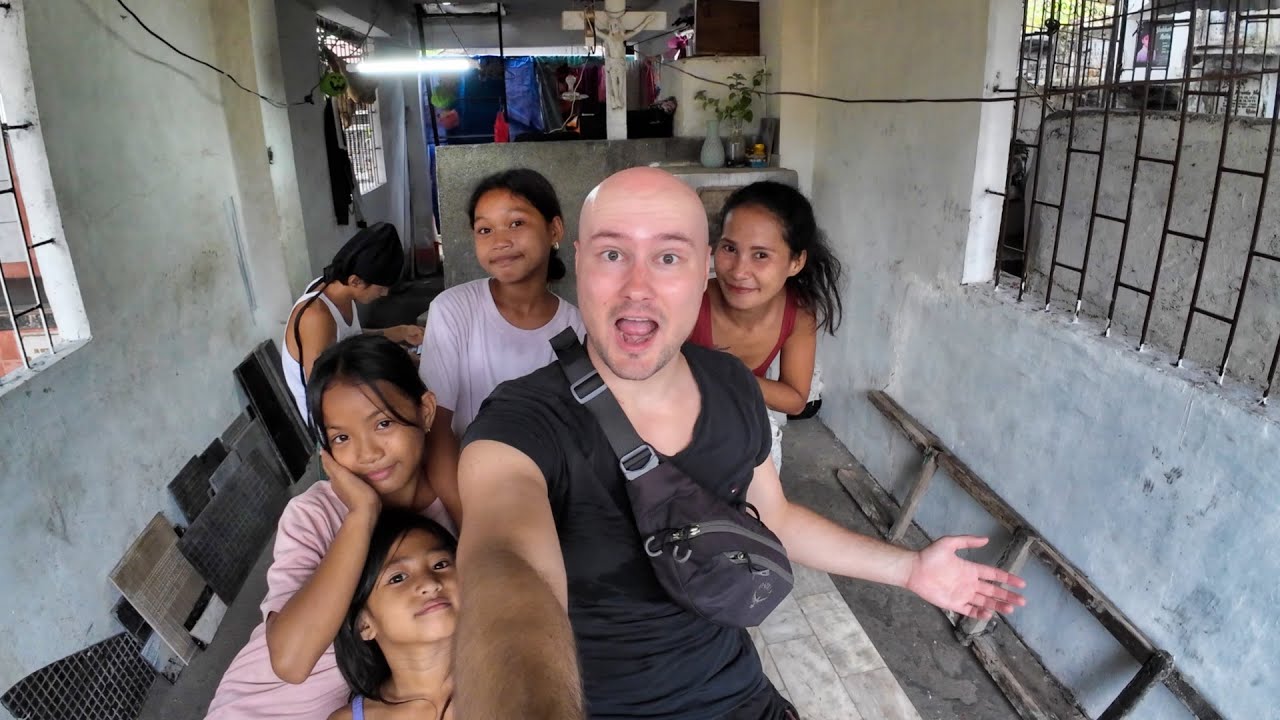 She invited me home. We walked into a cemetery. [Raw footage]