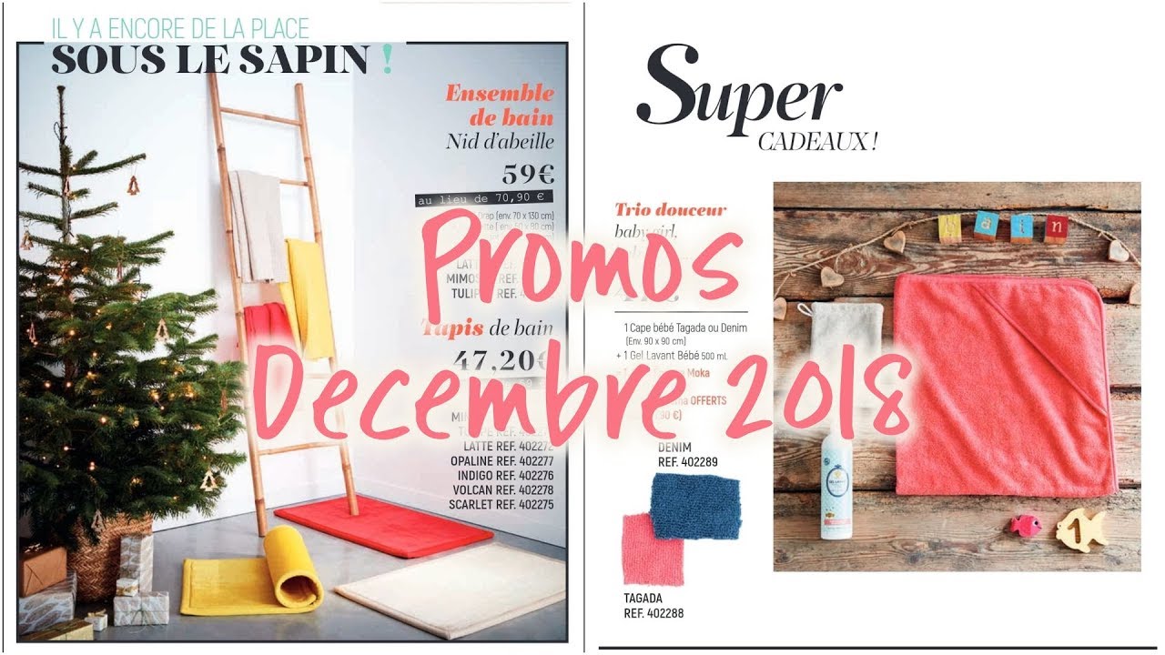 Promo Décembre 2018 H2o At Home