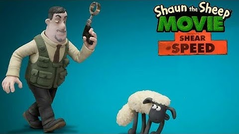 Shaun the Sheep - Shear Speed (android game)