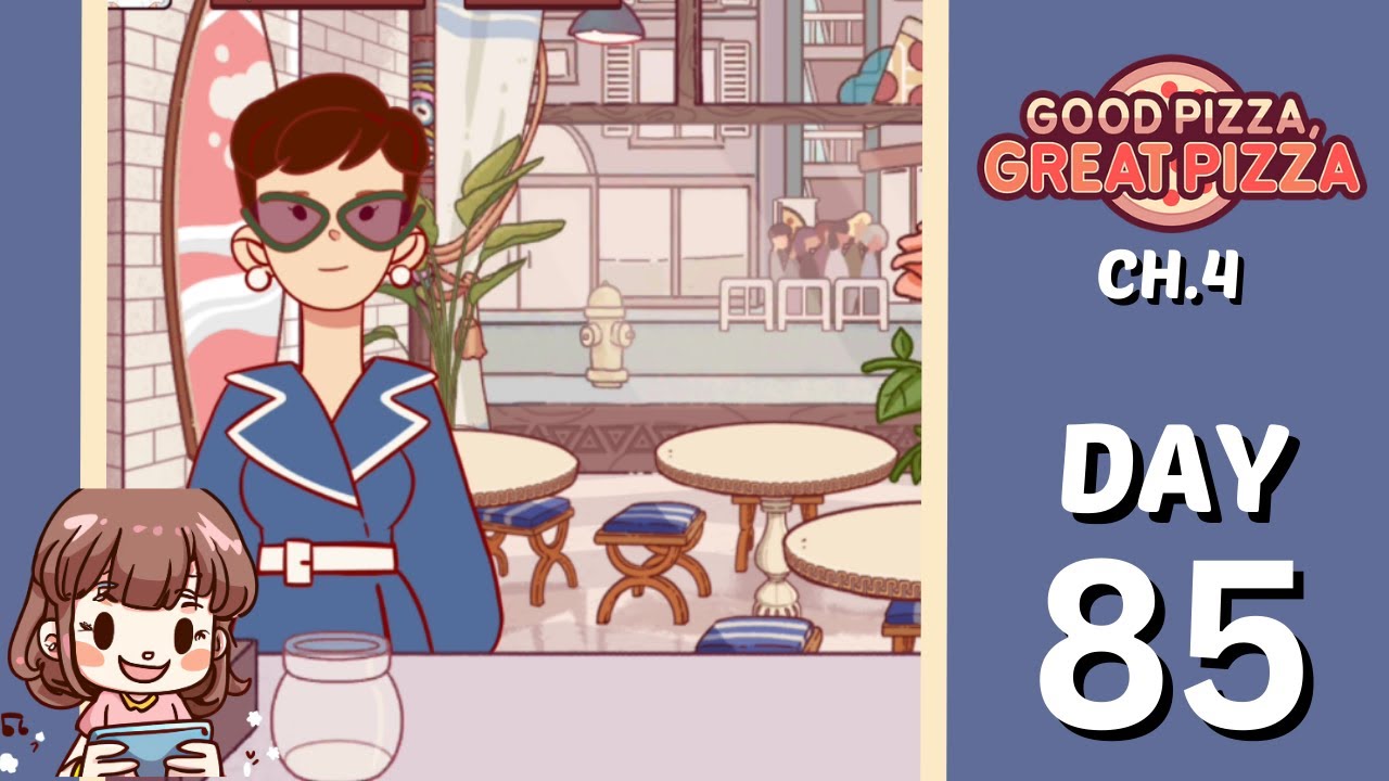 Good Pizza Great Pizza Chapter 4 Day 85 🍕🍅🧀 - YouTube