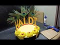 Haldi Platter Making At Home Ceremony #craft #easy #haldi #ceremony #diy #trending #art