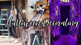 Decorate With Me Day One Of Halloween Decorating 2025