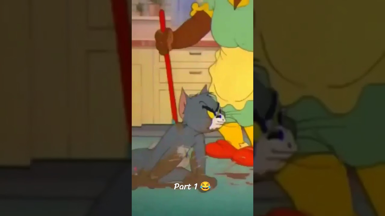 Tom And Jerry Funny Clip😂 