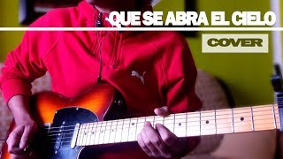 QUE SE ABRA EL CIELO CHRISTINE D'CLARIO & MARCOS BRUNET(LET THE HEAVENS OPEN) COVER GUITARRA