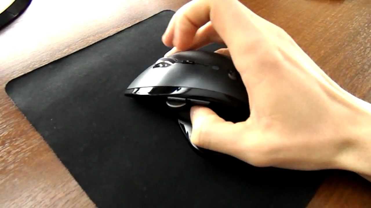 Logitech MX Revolution не работает режим свободного вращения