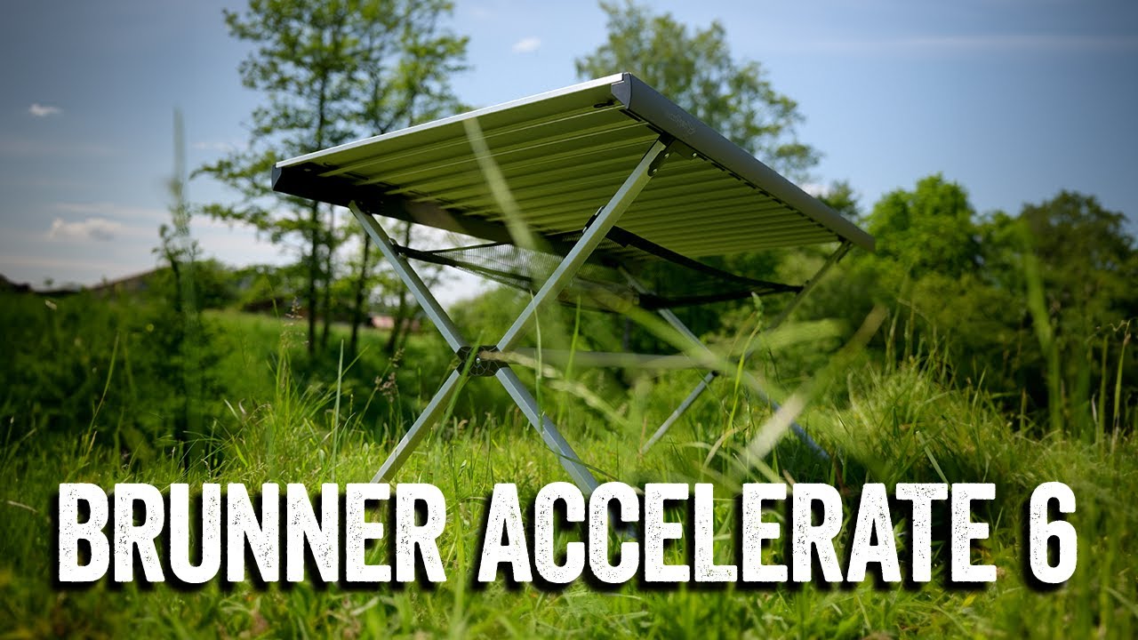 Brunner Accelerate Campingtisch, 147,5x80x70cm bei Camping