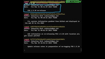 How To Use Command Git Log #shorts