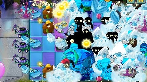 Plants vs Zombies 2 Endless Greatest Hits Level 83 to 84