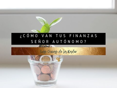 ¿Te preocupan tus finanzas señor #autonomo?