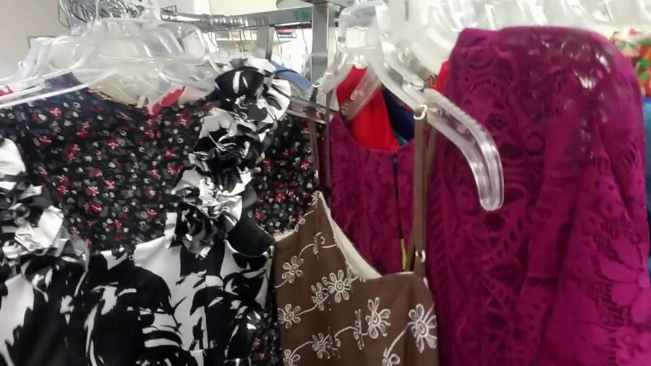 Little Thrift Store Walk-Through / Hanger Sounds