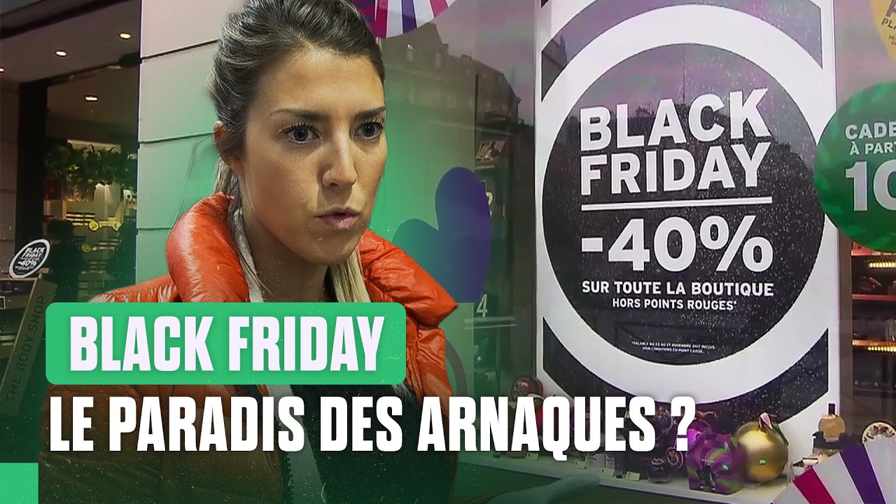 Black Friday : la vérité derrière les réductions des magasins