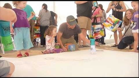 "Drawbots" Workshop by Jonah Brucker-Cohen DUMBO Arts Festival September 24, 2011