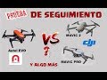 PRUEBA DE SEGUIMIENTO DRONE EVO vs MAVIC 1, MAVIC 2 en ESPAÑOL
