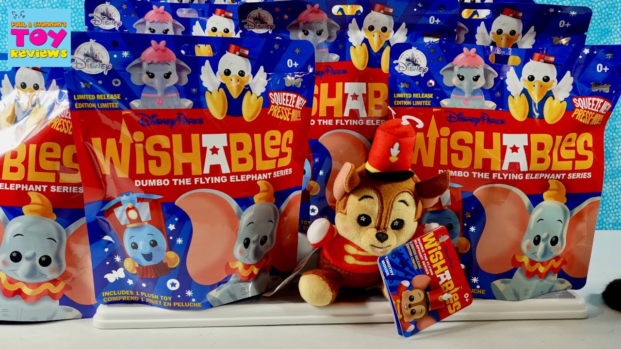 disney parks dumbo plush